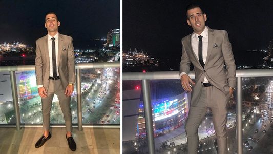 Critican look de Camarasa y él responde así