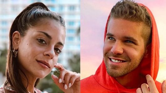 El primer cruce de Locho Loccisano y Emily Lucius fuera de El hotel de los famosos