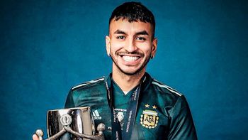 Ángel Correa jugará su primer Mundial en Qatar. Ángel Correa jugará su primer Mundial en Qatar.