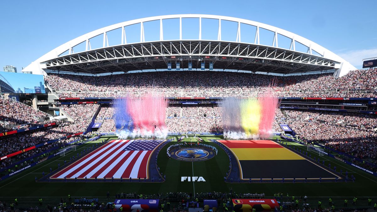 En Seattle, B&eacute;lgica y Estados Unidos se miden por un lugr en cuartos de final. (Foto: Reuters).