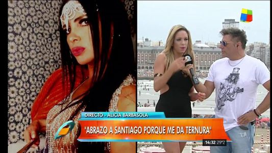 Gritos y trompadas entre vedettes de la revista de Carmen Barbieri