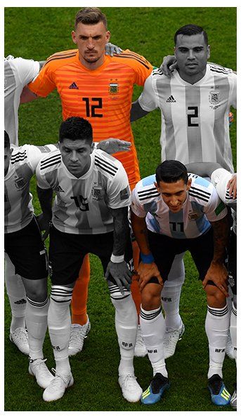 Renovación en marcha: sólo 9 jugadores de la lista de Scaloni estuvieron en el Mundial de Rusia