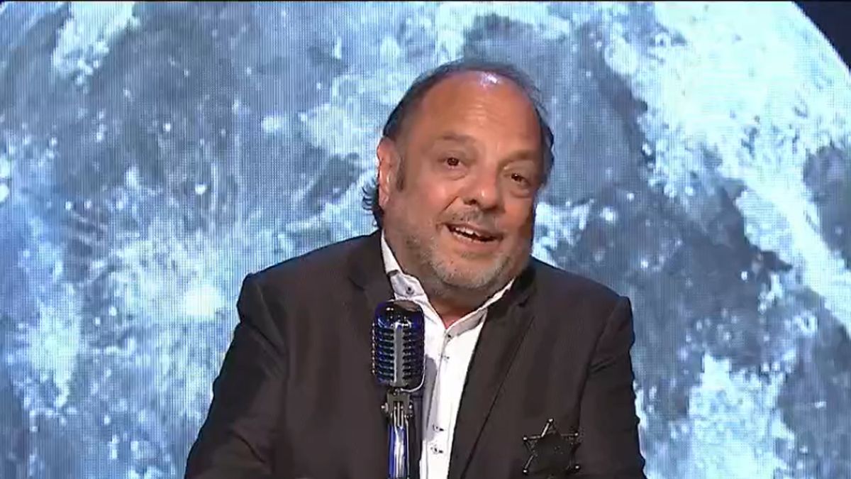El periodista hizo una analogía con el ciclo televisivo en referencia a los vaivenes de poder en la política. (Foto: captura de video)