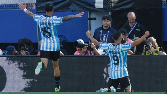 Maravilla Martínez, el goleador que ilusiona a Racing: su tanto clave ante Cruzeiro en la final