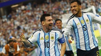 Con un doblete histórico de Messi, la Selección Argentina le ganó a Austria y clasificó a la siguiente ronda