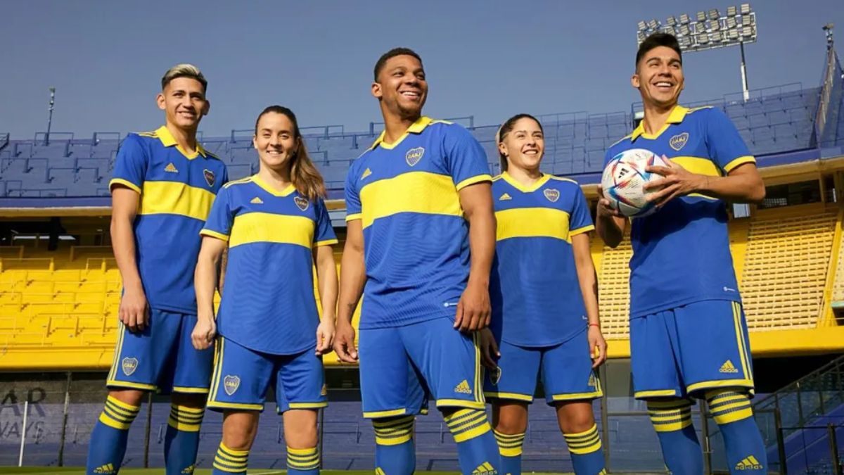 Boca lucirá nuevo sponsor en el corto plazo.