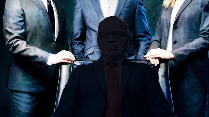 Rupert Murdoch se despide de los medios: el debate por la sucesión y el histórico vínculo con Donald Trump