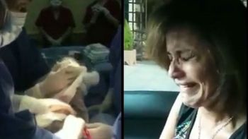 Callejón bancó a Floppy Tesouro y mostró un video de su parto