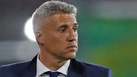 Las fotos de Hernán Crespo y su joven novia de compras en Qatar