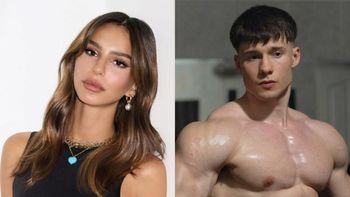 Juanita Tinelli y Tomás Mazza blanquearon su romance con un beso en vivo y explotaron las redes