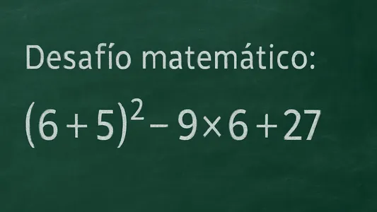 Desafío matemático: la cuenta que puede hacer caer hasta a los más atentos
