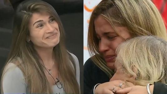 Luciana hizo llorar a Martina en Gran Hermano por un polémico dibujo con su abuela