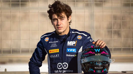 VIDEO: La maniobra de Franco Colapinto en Fórmula 1 nominada a Mejor Adelantamiento del mes