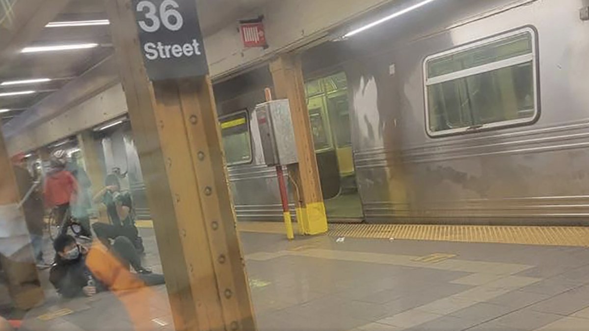 Varios tiroteos fueron realizados en la estación de la calle 36