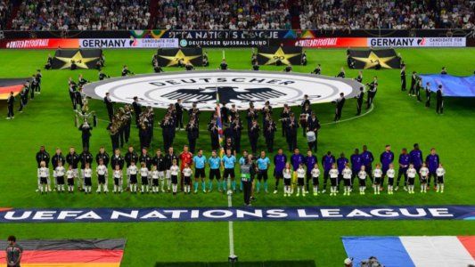 Demasiados nombres para tan poco fútbol: Francia y Alemania aburrieron en el inicio de la Liga de las Naciones