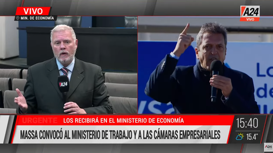 Sergio Massa convocó a la ministra de Trabajo y a los empresarios para destrabar el paro de colectivos