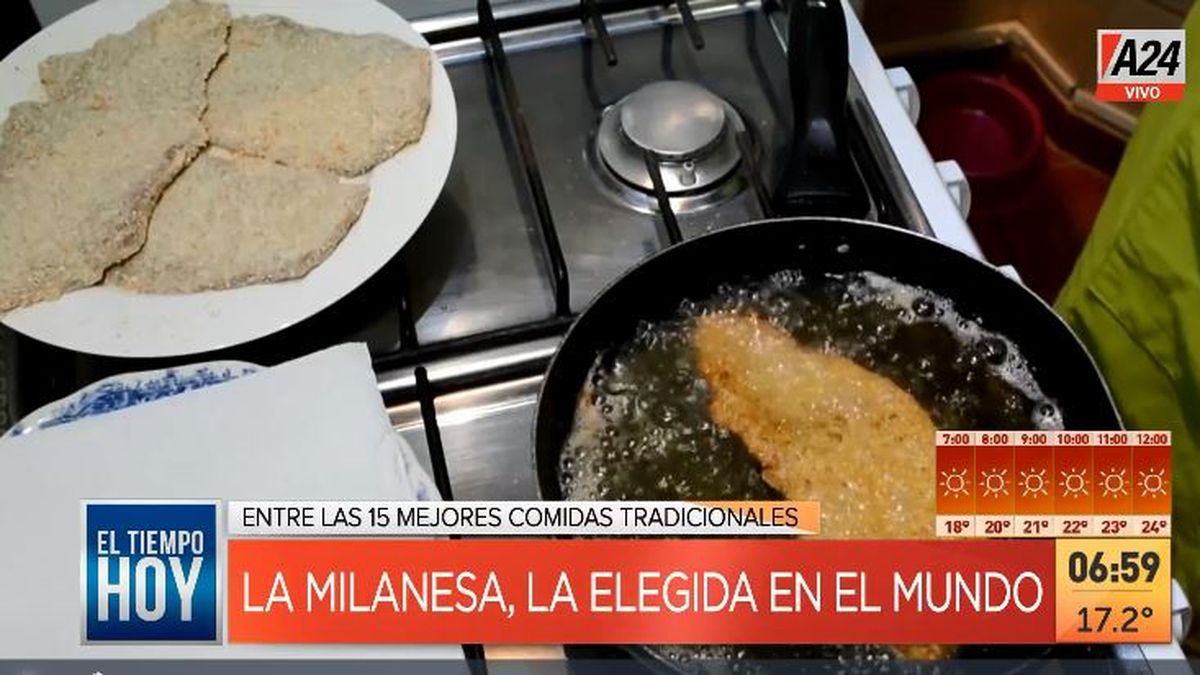 La verdad de la milanesa