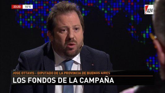 Ottavis ratificó su distancia del kirchnerismo: Cristina, como presidenta, es el pasado