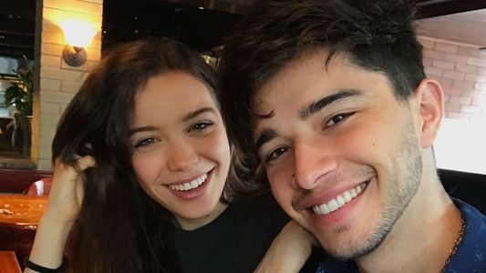 La salida romántica por los diez meses de amor de Malena Narvay y Julián Serrano