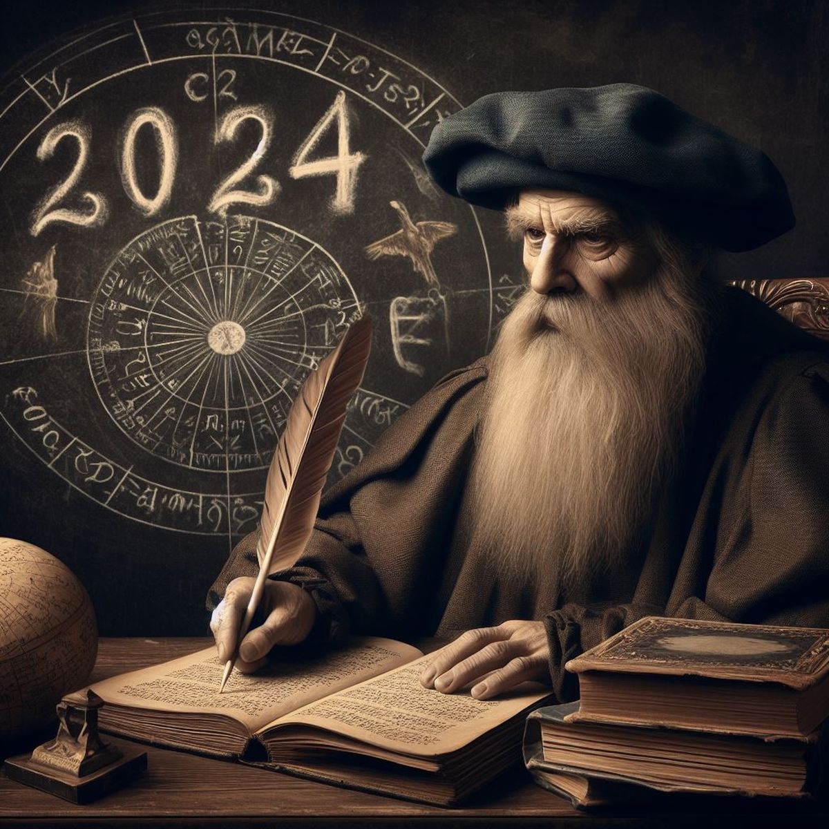 Nostradamus 2024 Profecías Y Predicciones