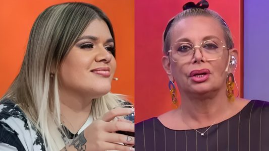 Morena Rial y Carmen Barbieri protagonizaron un acalorado cruce cargado de acusaciones e insultos: Burra