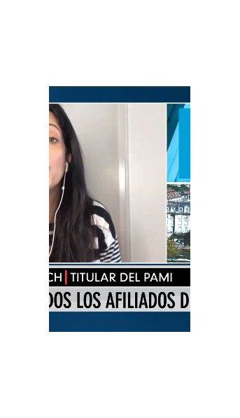 La titular del Pami dio consejos para la tercera edad durante la cuarentena