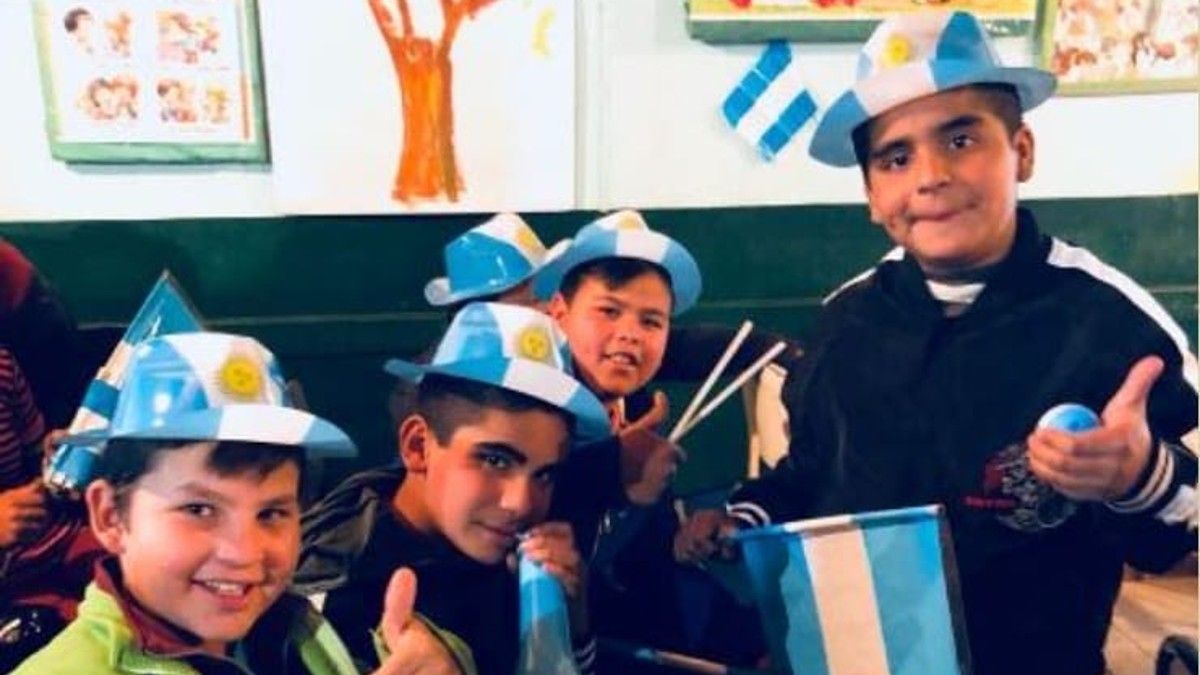 En la provincia de San Luis los estudiantes podrán elegir ver los partidos de la selección en la escuela o en sus casas (Foto: Prensa Ministerio de Educación San Luis)
