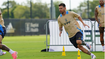 El video de la Selección argentina antes de la Copa América El video de la Selección argentina antes de la Copa América