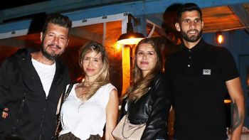 marcelo tinelli felicito a lisandro lopez por irse a vivir con mica a mexico