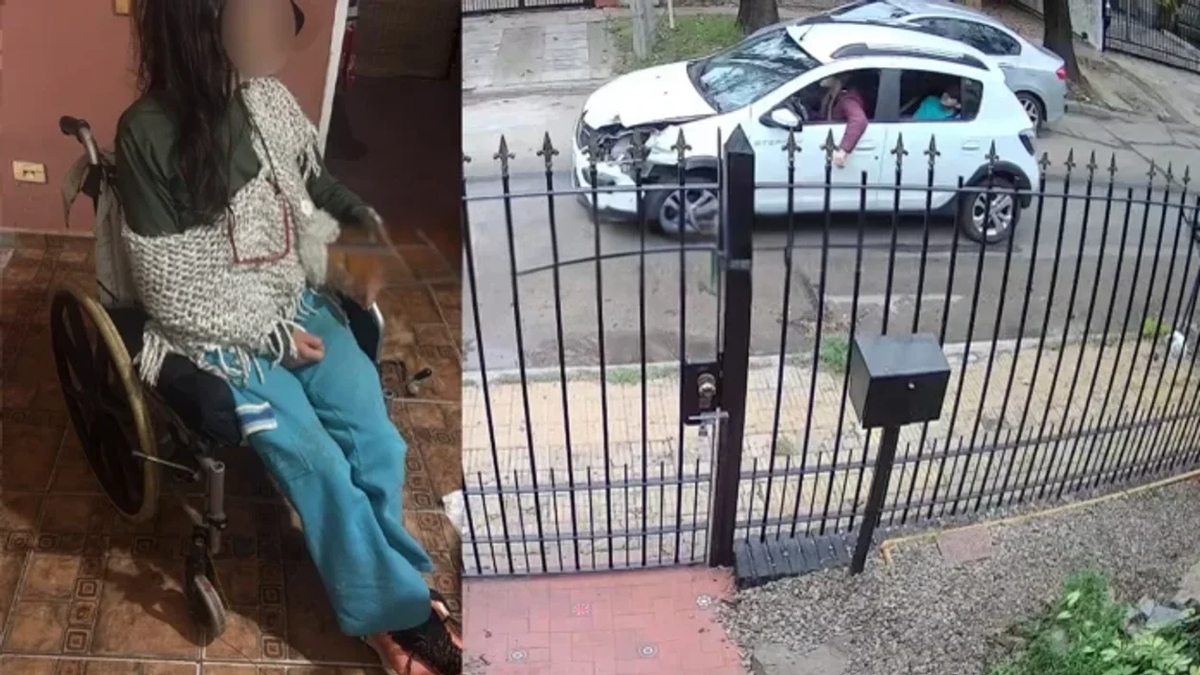 Usaban el auto de una mujer en silla de ruedas para perpetrar robos tipo piraña.