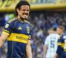 El gesto de Edinson Cavani tras los silbidos en La Bombonera que sorprendió a los hinchas