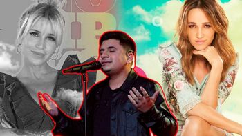 tremenda interna entre vero lozano y flor pena por francisco benitez, el ganador de la voz argentina