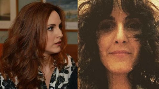 Julieta Díaz rememoró  los 70 con un cambio de look