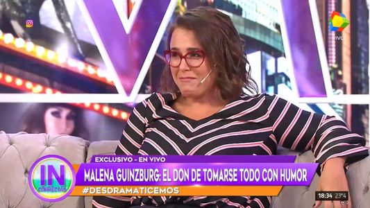 Malena Guinzburg: Toda mi vida me enamoré de los que no me daban bola