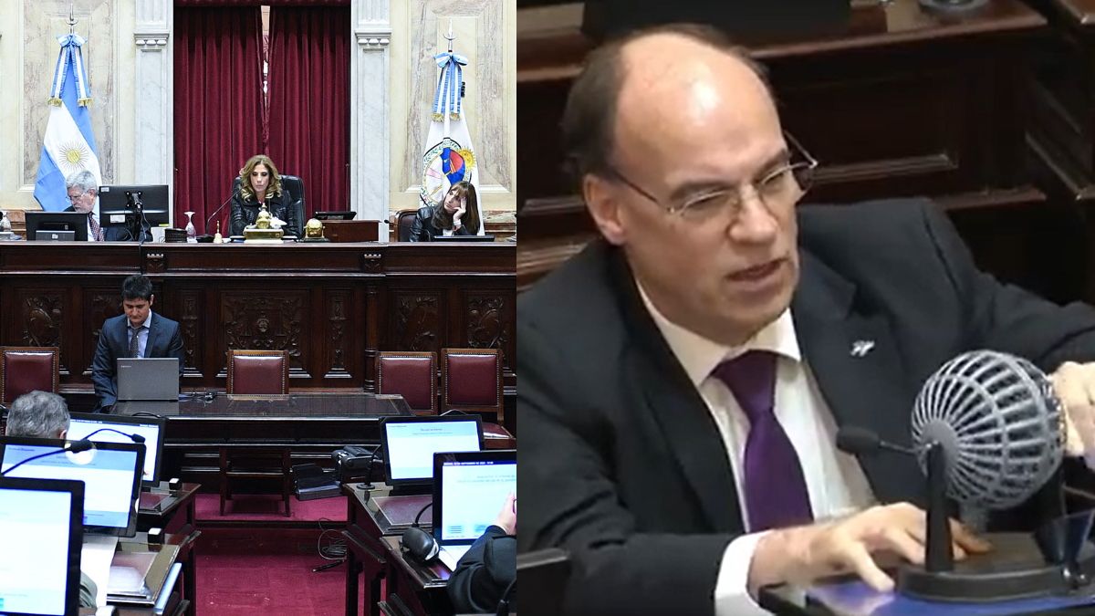 En la sesión por la ampliación de la Corte Suprema