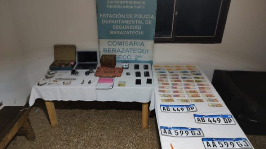 Gracias al GPS de un celular, desbarataron una banda que robaba casas