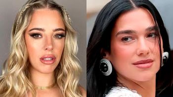 Fulminaron a Nati Jota por criticar a Dua Lipa y cometer un grosero error