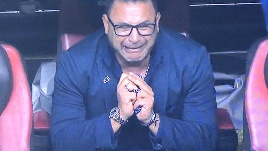 El Turco Mohamed campeón con el Monterrey en la Liga MX: lágrimas de emoción y una dedicatoria muy a su hijo fallecido