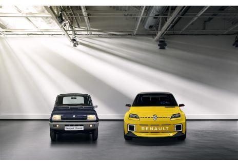 Renault 5 Prototype. Un Concept Car con guiños al pasado