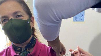 Sandra Mihanovich y su pareja dieron positivo de coronavirus