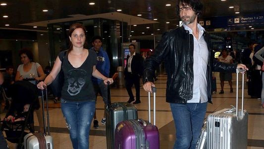 Agustina Kämpfer no pudo salir del país