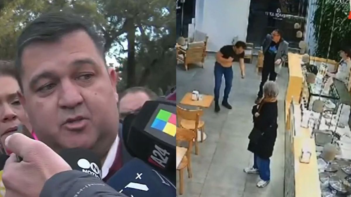 El escalofriante hallazgo tras el asesinato a cuchillazos en plena Av. Libertador por un celular. (Foto: captura de video)