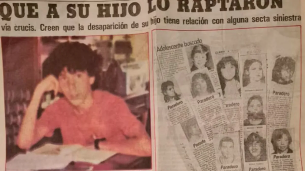 Los recortes de la época. 
