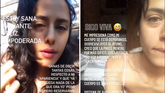 Fio Migliore responde críticas en su contra: Mis ojeras se llaman madre soltera y full time