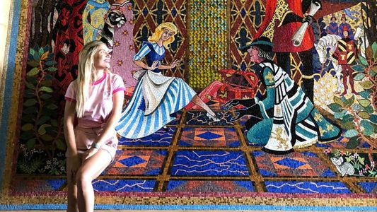 En medio de la fuerte crisis con Federico Bal, Laurita Fernández se refugia en Disney