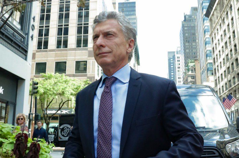 Mauricio Macri llegó a Nueva York para hablar ante la Asamblea General de la ONU