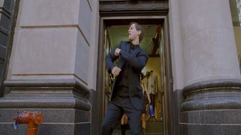 Un nene bailó como Peter Parker en Spiderman 3 y se volvió viral