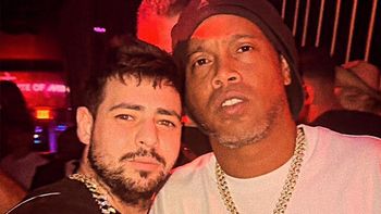 El youtuber Natan Bianco y un encuentro cumbre con el astro del fútbol Ronaldinho en Miami