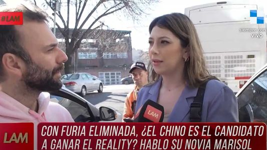 Marisol, la novia de Martín, analizó la eliminación de Furia de Gran Hermano: La violencia...