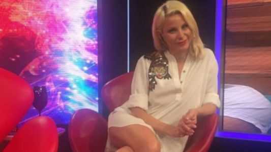 Jimena Cyrulnik se achica las lolas